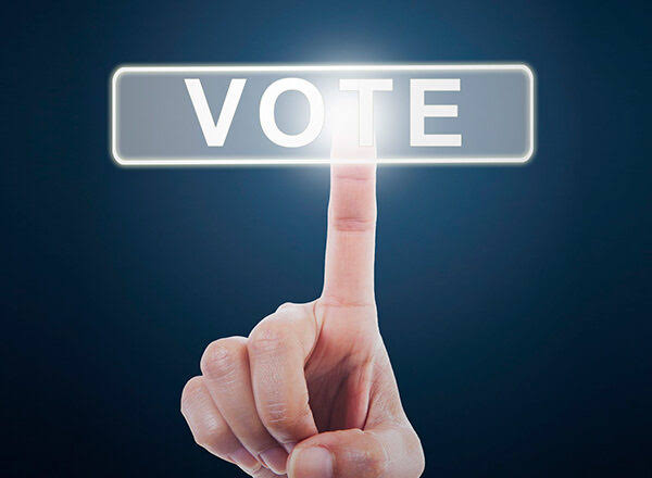 Let's vote for the change #vote 
choose wisely